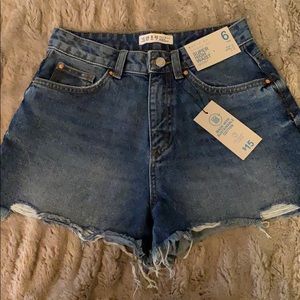 NWT primark denim shorts US 6